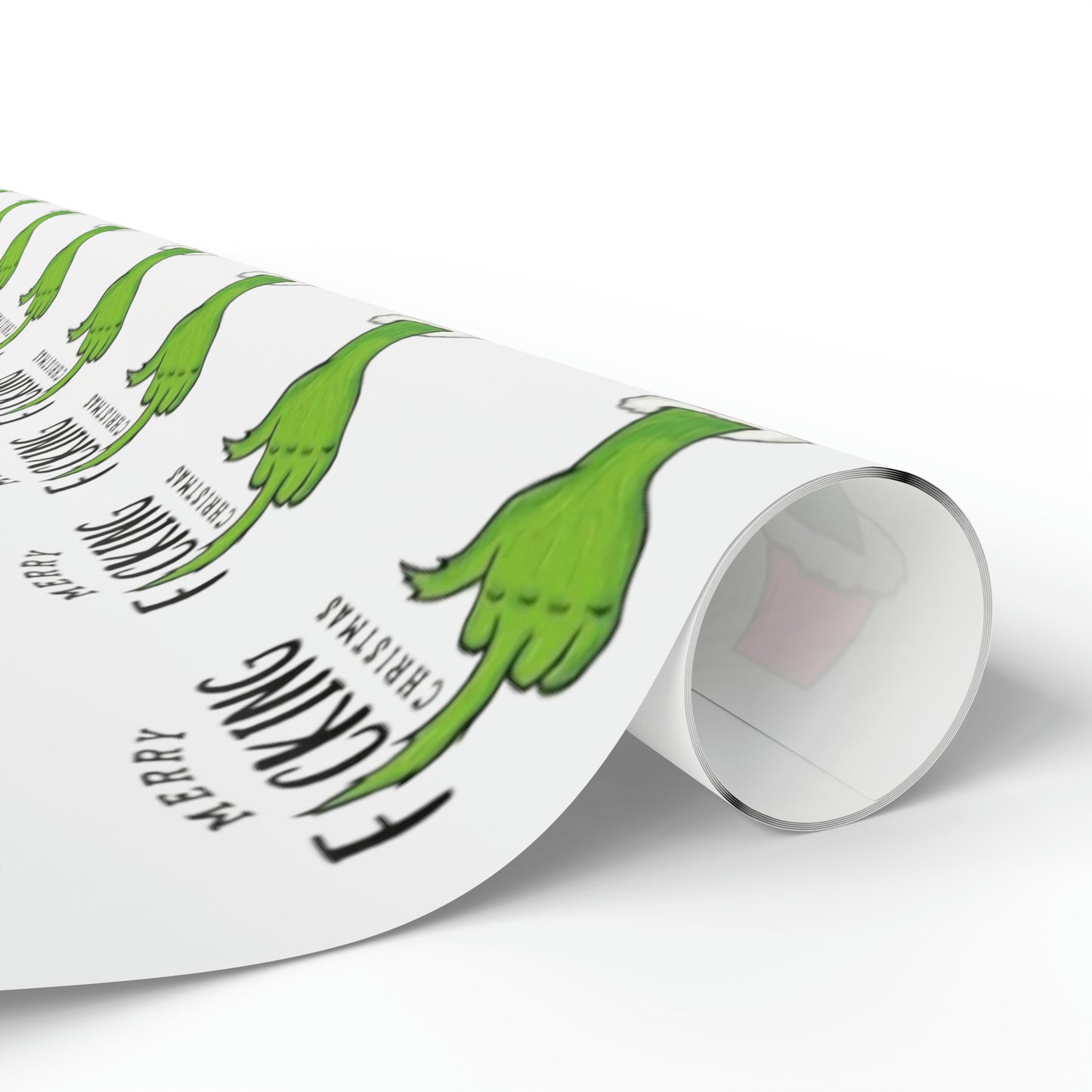 Grinchmas Wrapping Paper