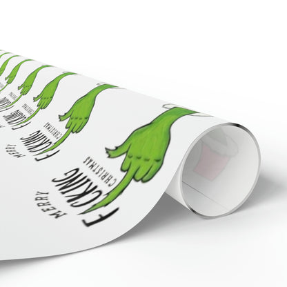 Grinchmas Wrapping Paper