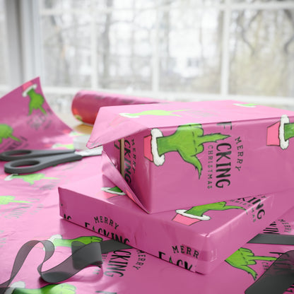 Grinchmas Wrapping Paper