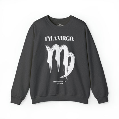 I'M AN VIRGO Unisex Crewneck Sweatshirt