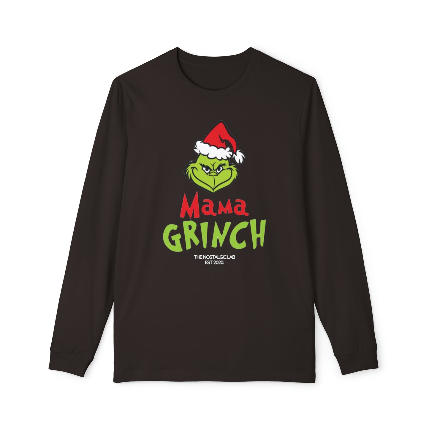 Women's Mama Grinch Pajama Set
