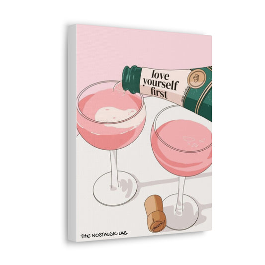 Champagne Mami Gallery Canvas