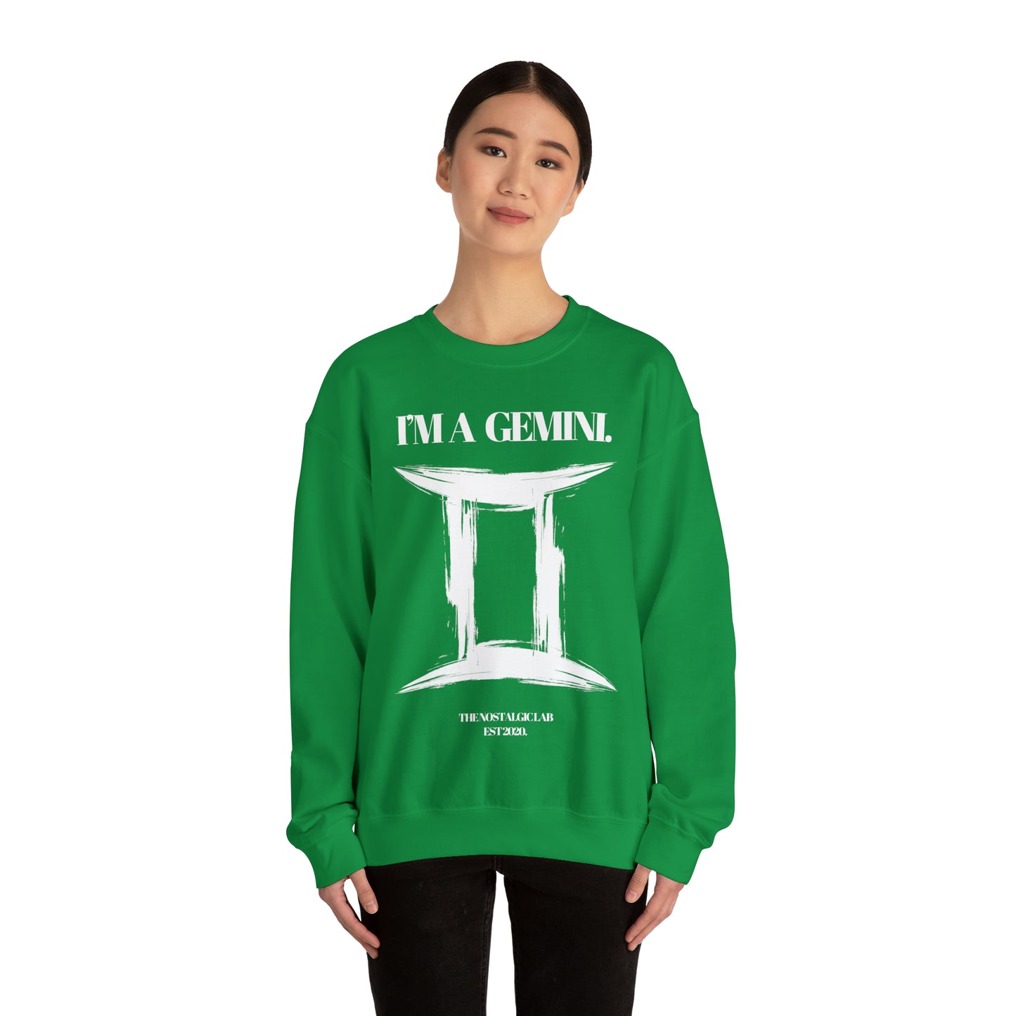 I'M A GEMINI Unisex Crewneck Sweatshirt