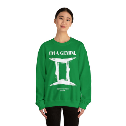 I'M A GEMINI Unisex Crewneck Sweatshirt