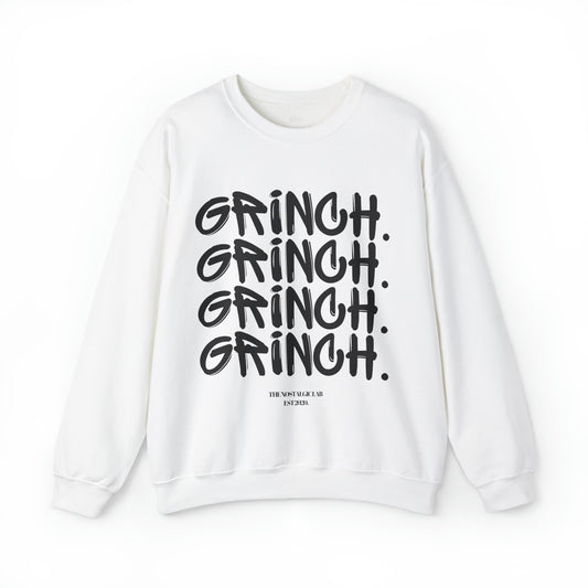Grinch Unisex Crewneck Sweatshirt