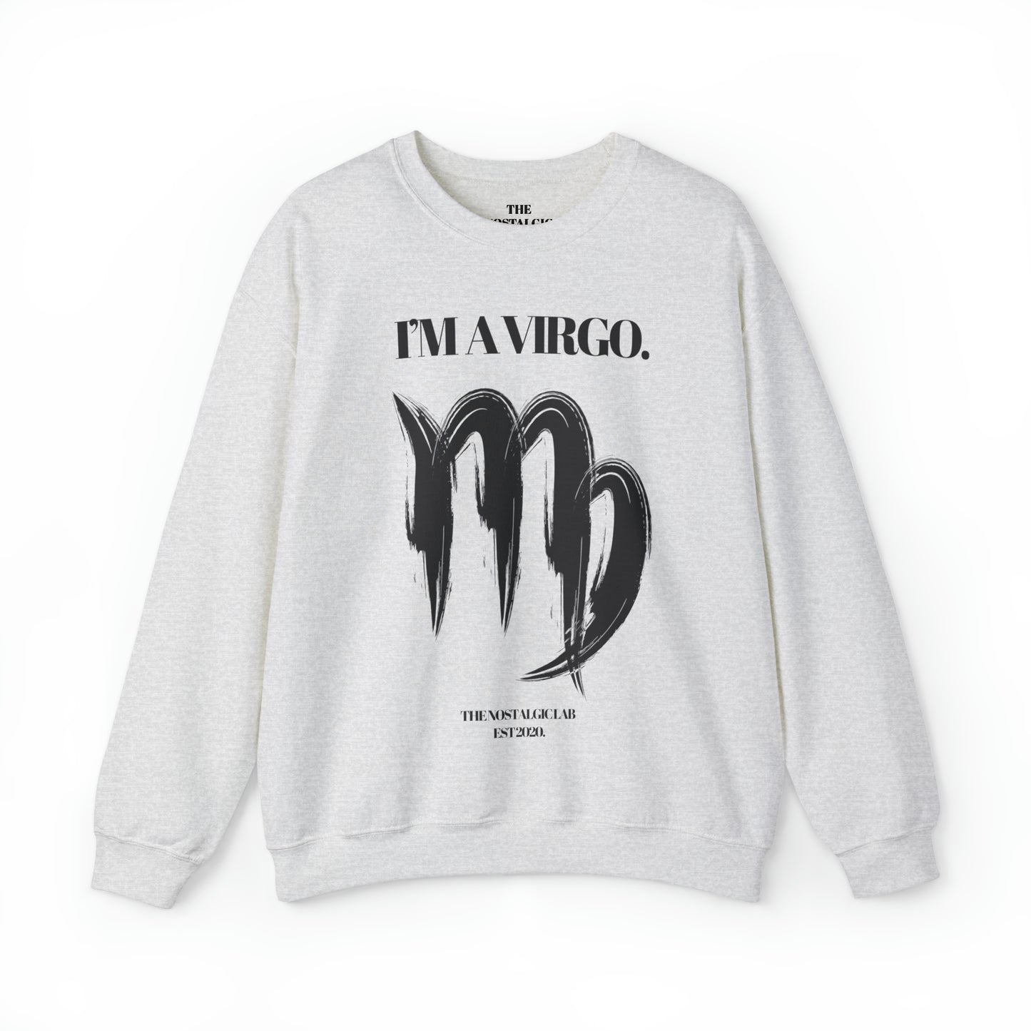 I'M AN VIRGO Unisex Crewneck Sweatshirt