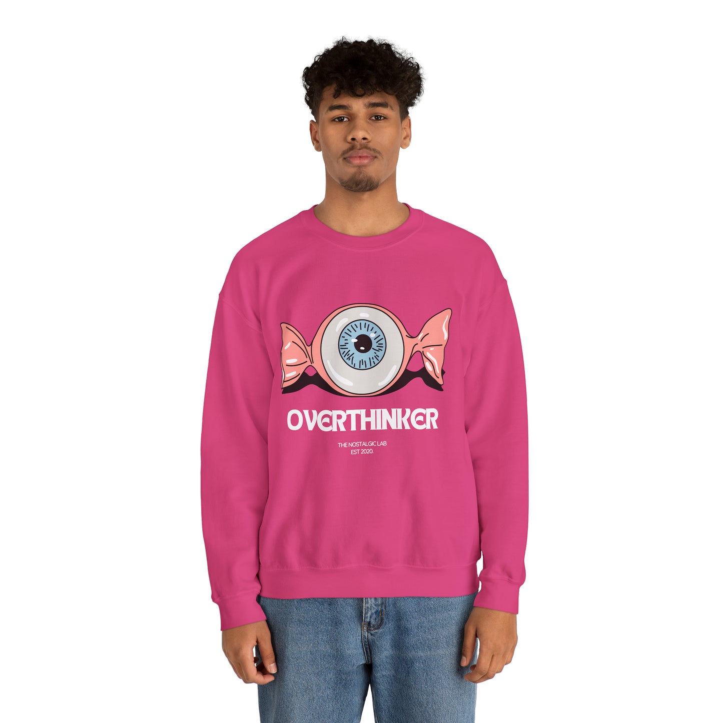 Overthinker Unisex Crewneck Sweatshirt