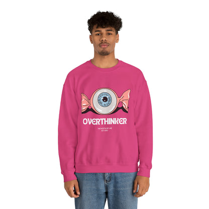 Overthinker Unisex Crewneck Sweatshirt