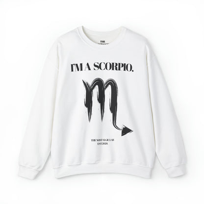 I'M A SCORPIO Unisex Crewneck Sweatshirt