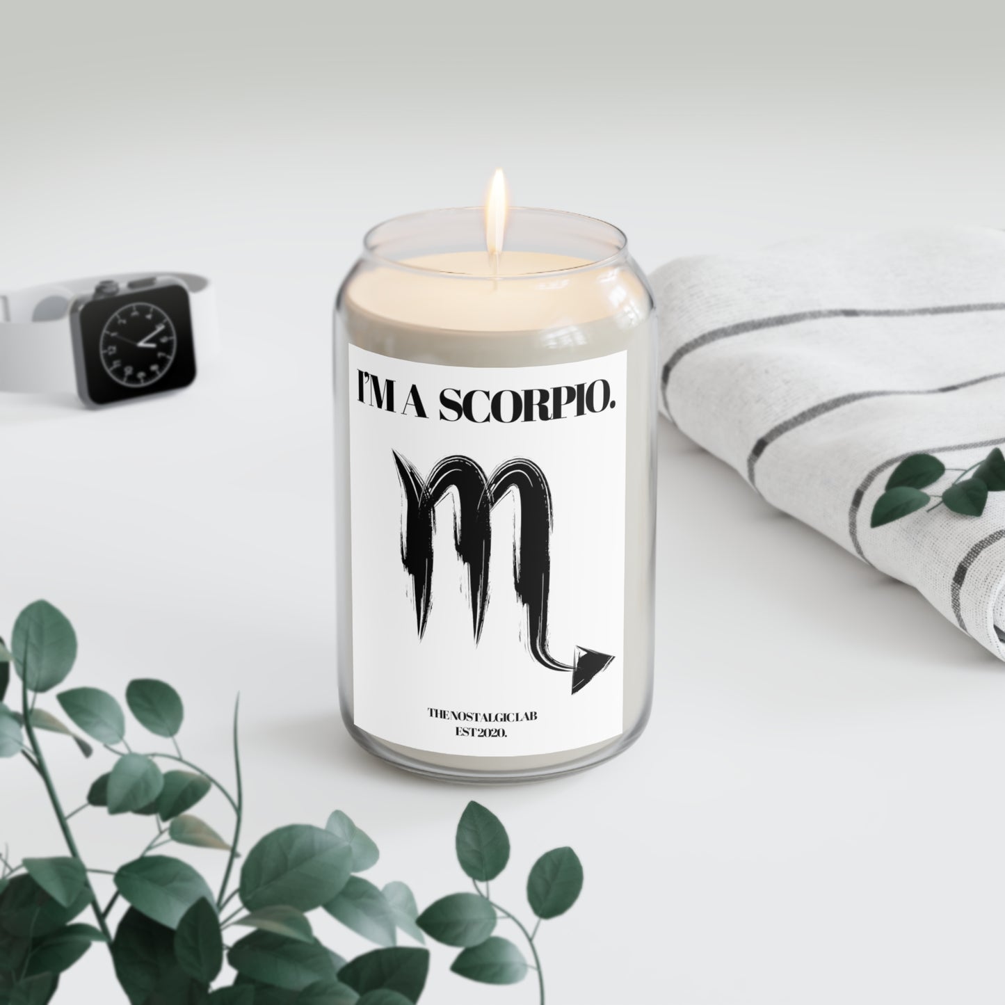 Scorpio Candle 13.75oz