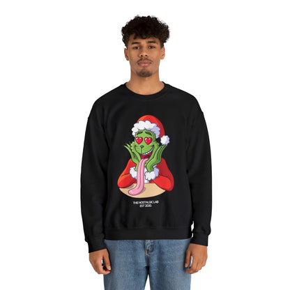 Grinch Heart Eyes Crewneck Sweatshirt