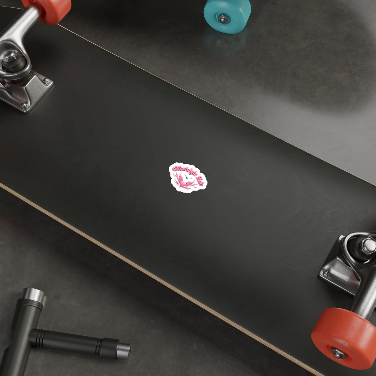 Nostalgic Lab Die-Cut Stickers