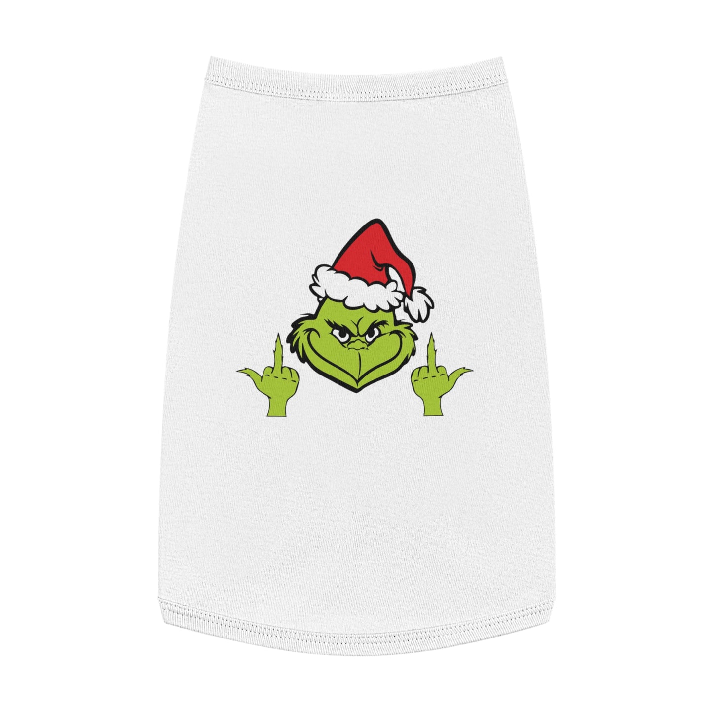 Grinch Finger Pet Tank