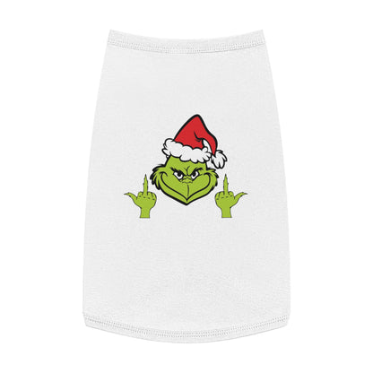 Grinch Finger Pet Tank
