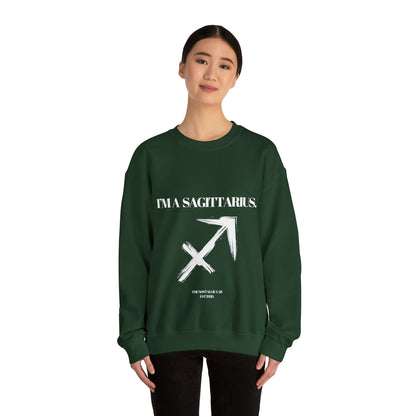 I'M A SAGITTARIUS Unisex Crewneck Sweatshirt