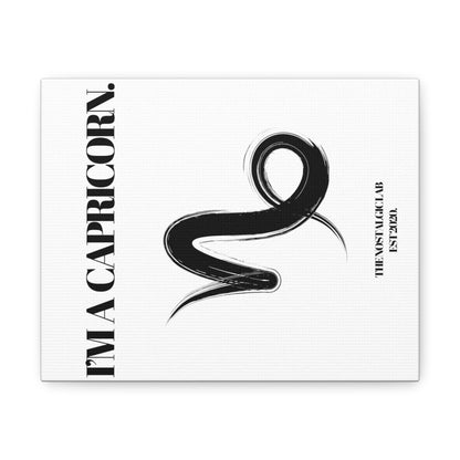 I'M A CAPRICORN Gallery Canvas