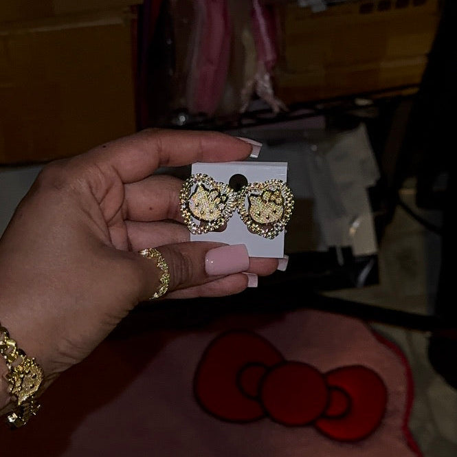 HK Rolex HRT Studs