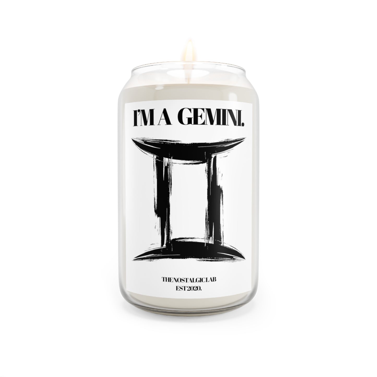 Gemini Candle 13.75oz