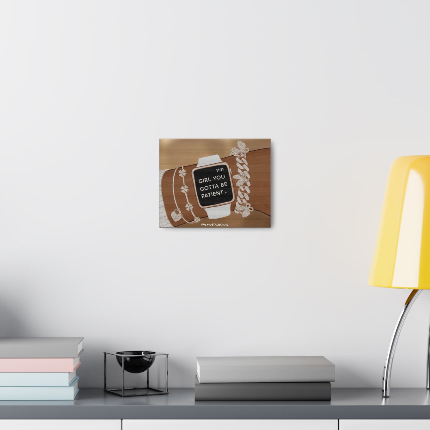 11:11 Message Gallery Canvas