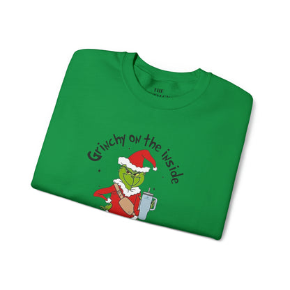 Bougie Grinch Unisex Crewneck Sweatshirt