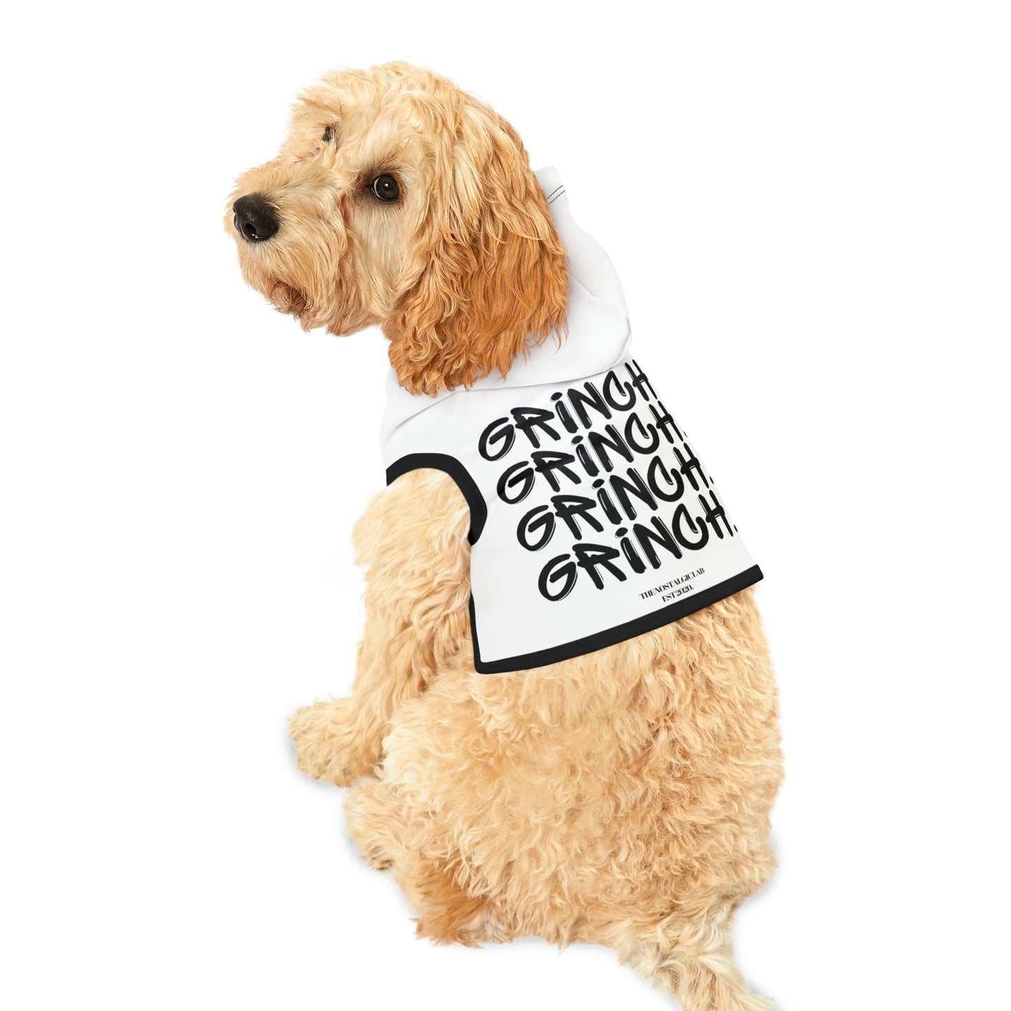Pet Grinch Graffiti Hoodie