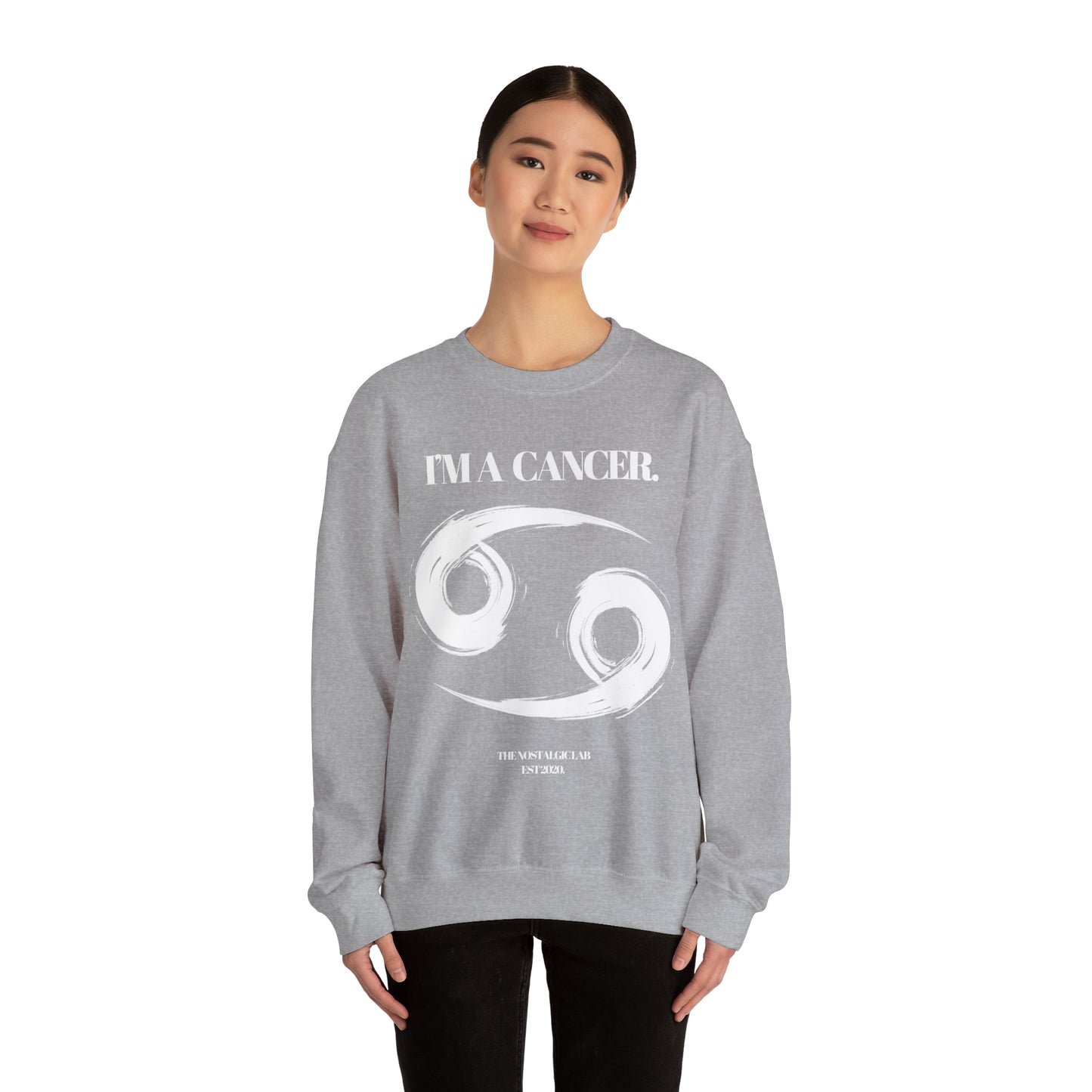 I'M A CANCER Unisex Crewneck Sweatshirt