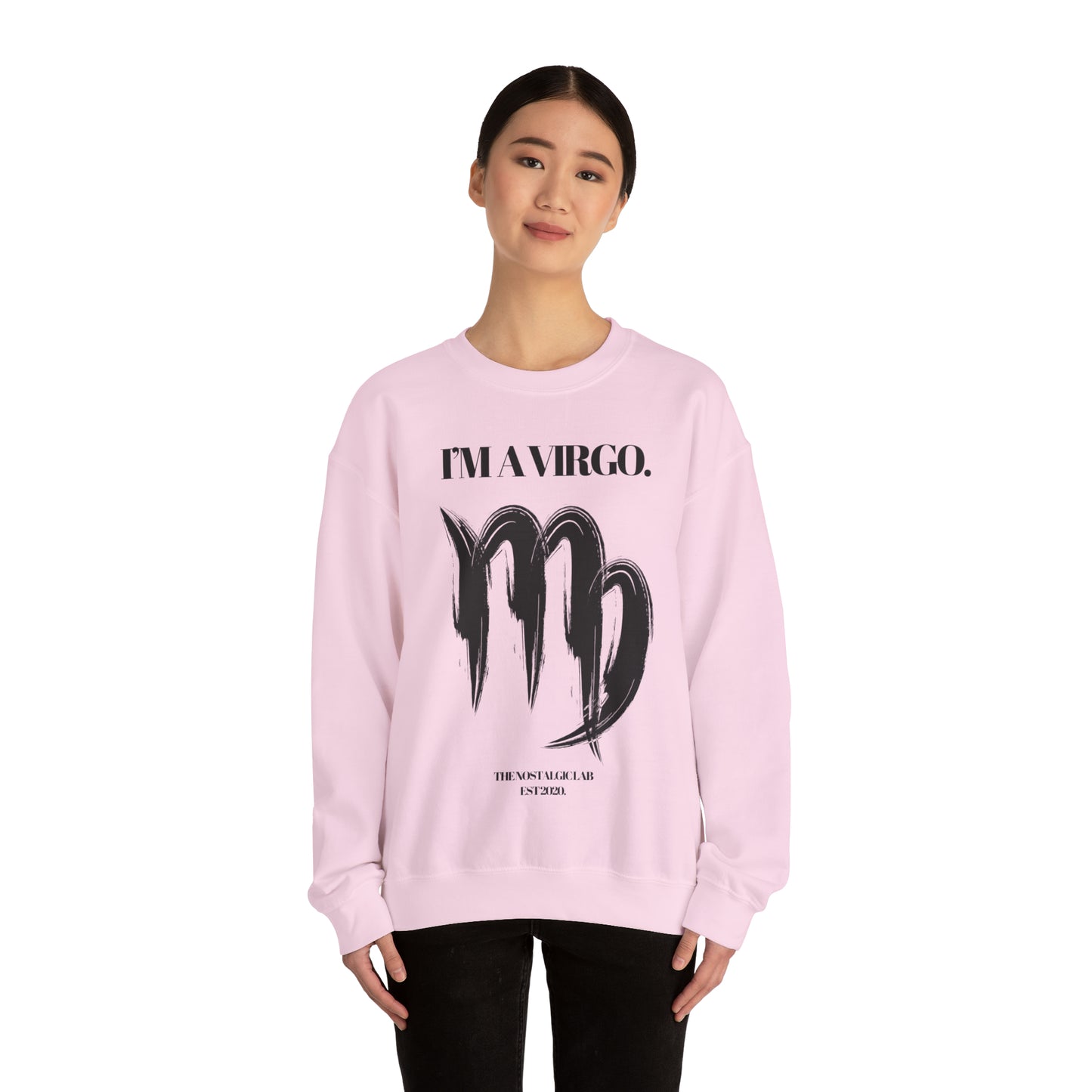 I'M AN VIRGO Unisex Crewneck Sweatshirt