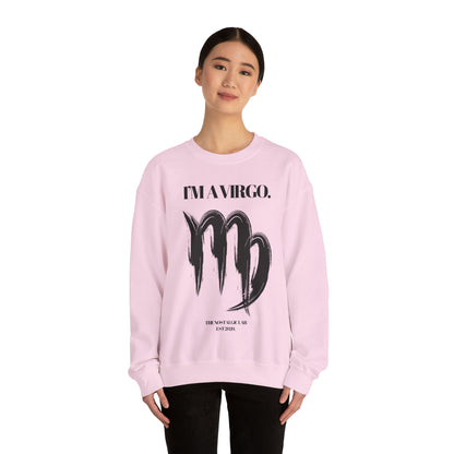 I'M AN VIRGO Unisex Crewneck Sweatshirt