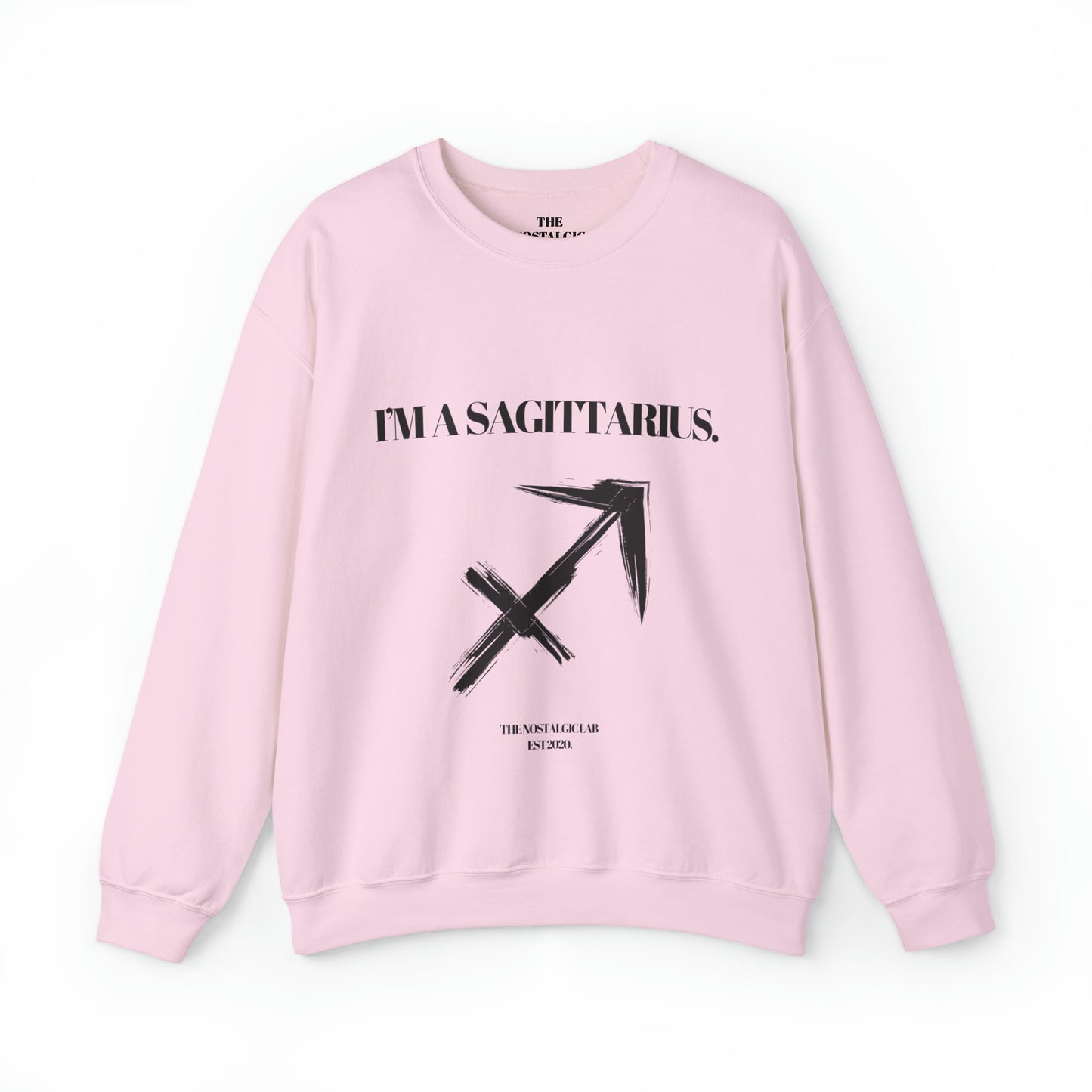I'M A SAGITTARIUS Unisex Crewneck Sweatshirt