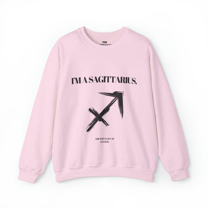 I'M A SAGITTARIUS Unisex Crewneck Sweatshirt