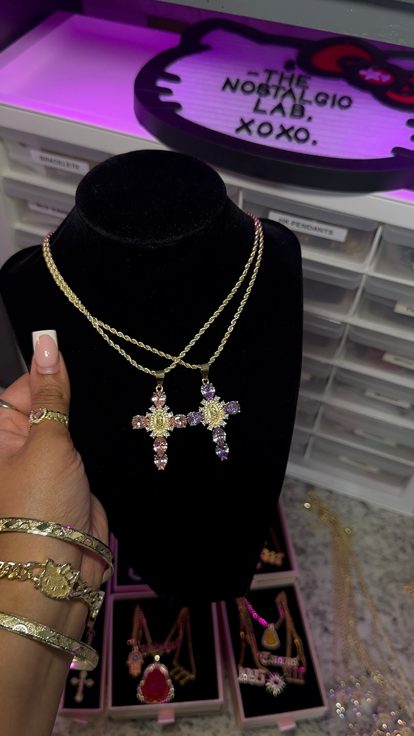 Guadalupe Cross Chain