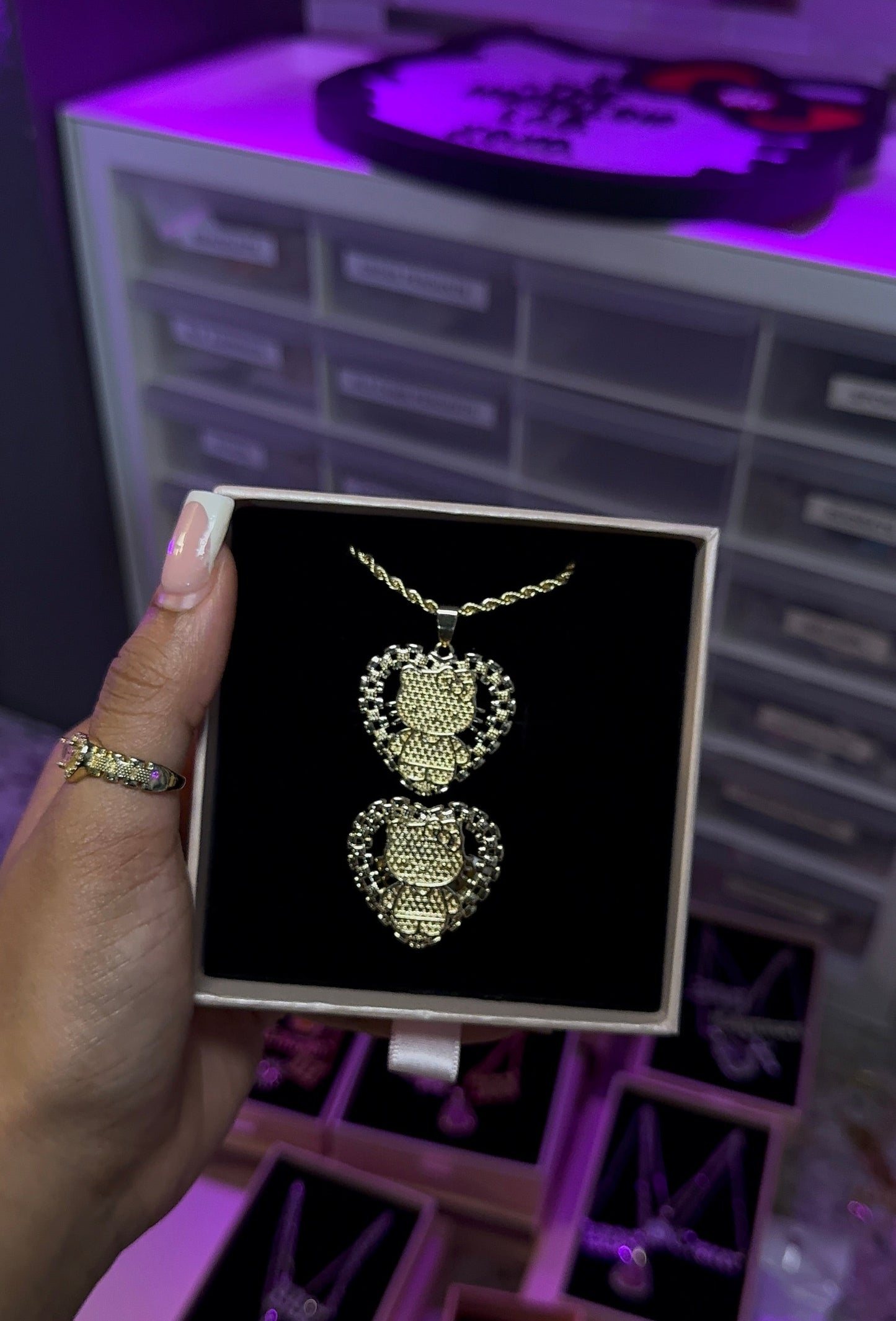 HK Hrt Rolex Chain
