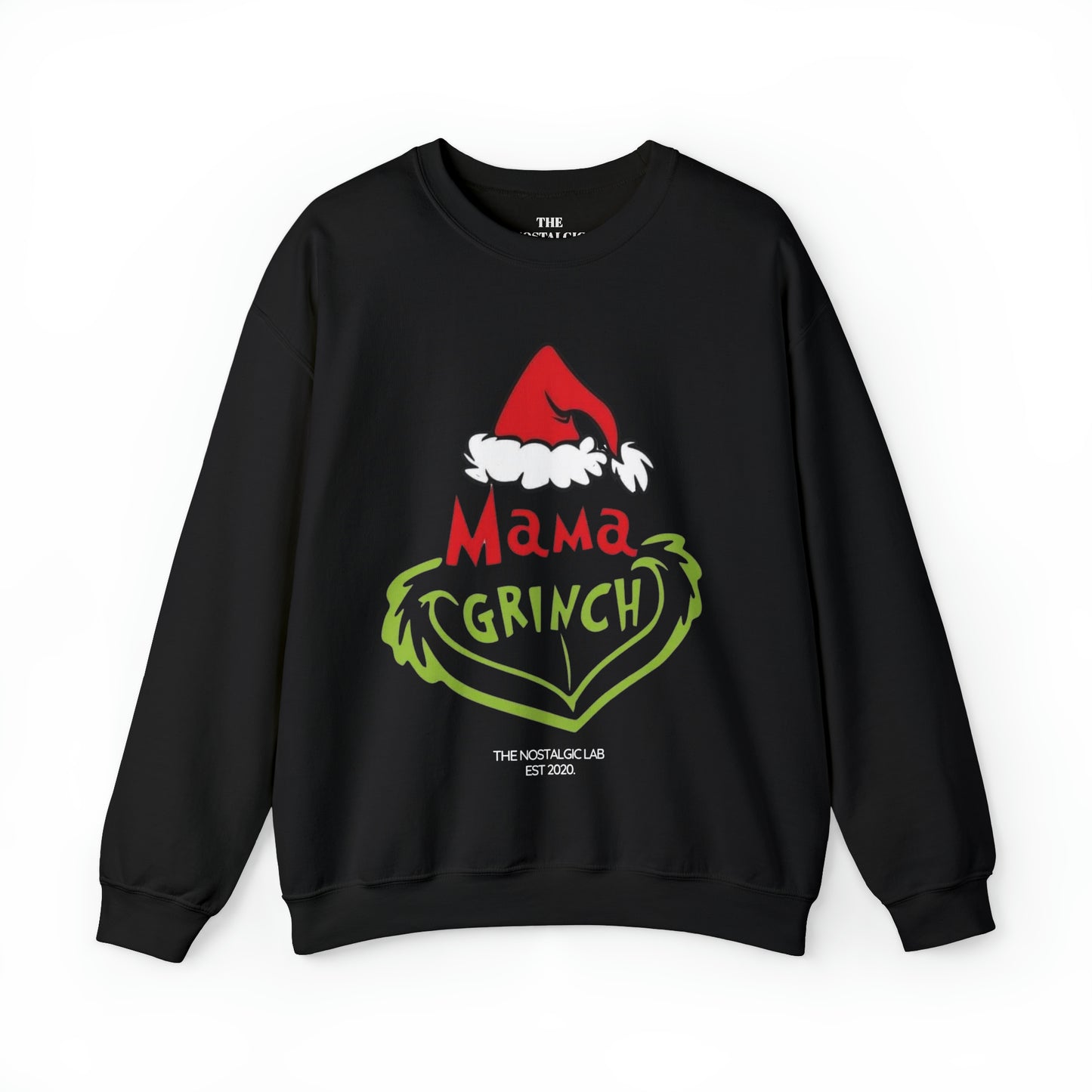 Mama Grinch Unisex Crewneck Sweatshirt