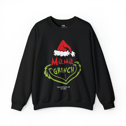 Mama Grinch Unisex Crewneck Sweatshirt