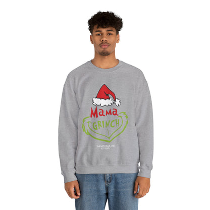 Mama Grinch Unisex Crewneck Sweatshirt