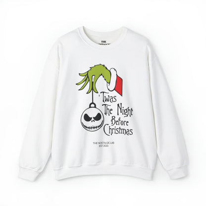 Night Before Christmas Unisex Crewneck Sweatshirt