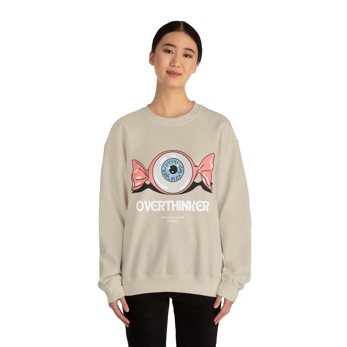 Overthinker Unisex Crewneck Sweatshirt