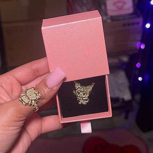Kuromi Ring