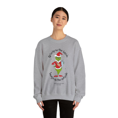 Bougie Grinch Unisex Crewneck Sweatshirt