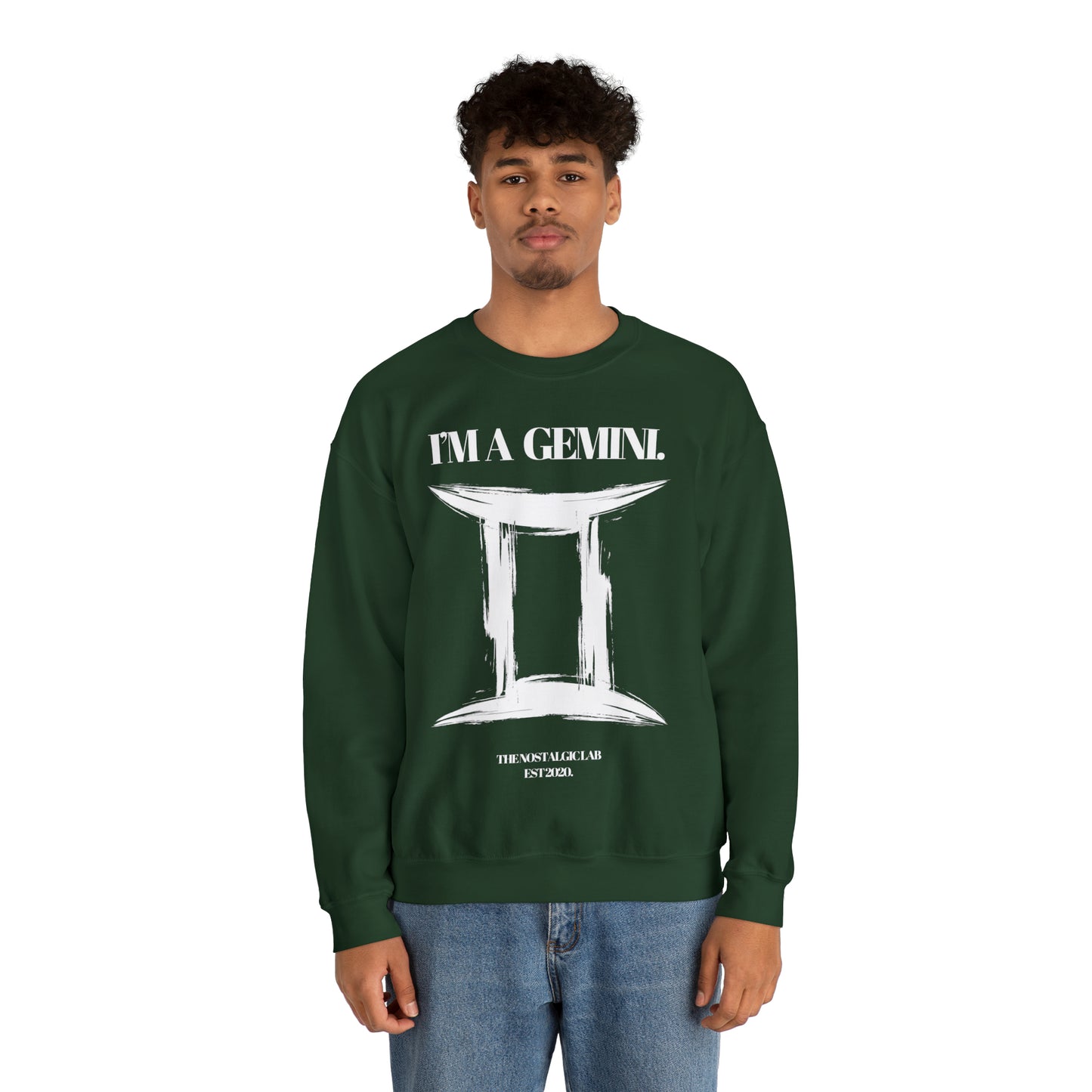 I'M A GEMINI Unisex Crewneck Sweatshirt