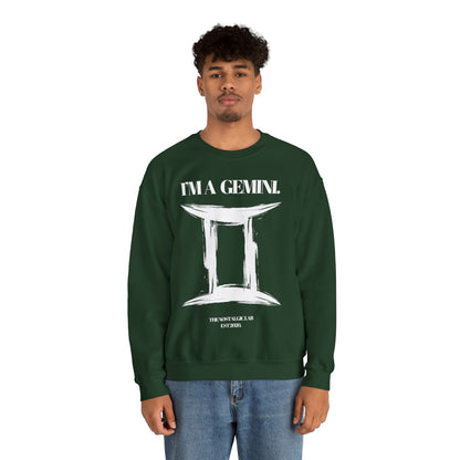 I'M A GEMINI Unisex Crewneck Sweatshirt