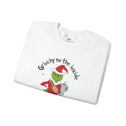 Bougie Grinch Unisex Crewneck Sweatshirt