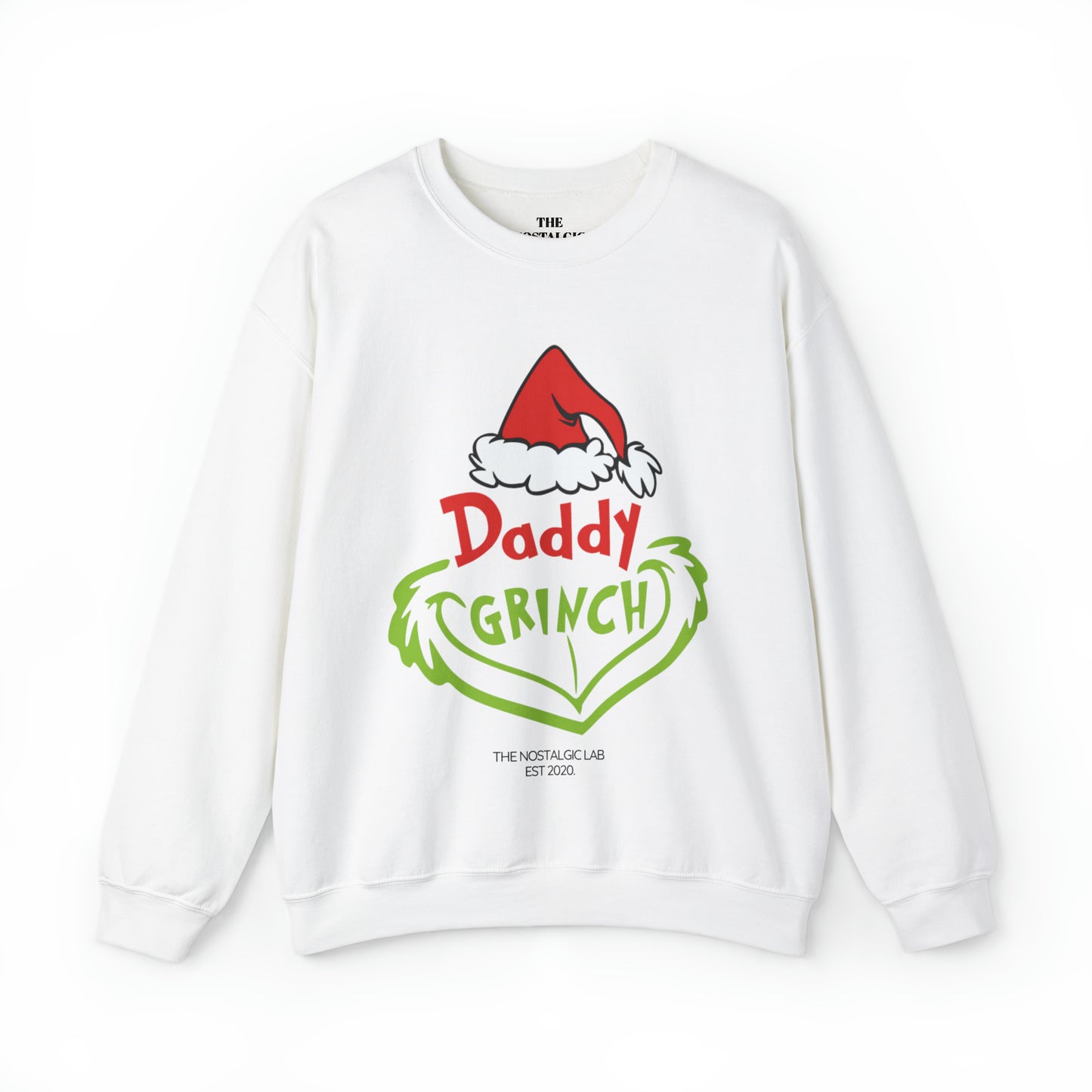 Daddy Grinch Unisex Crewneck Sweatshirt
