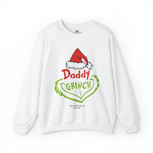 Daddy Grinch Unisex Crewneck Sweatshirt
