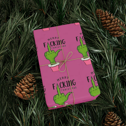 Grinchmas Wrapping Paper