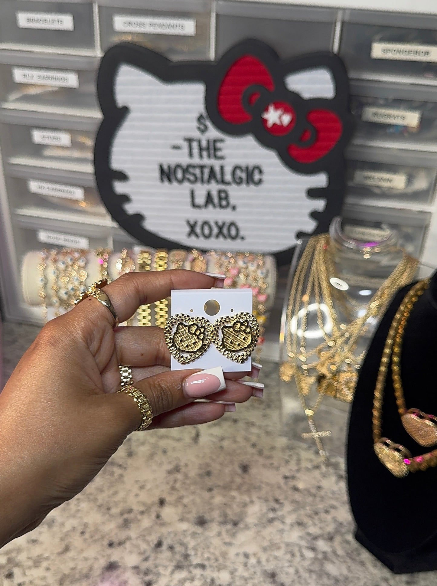 HK Rolex HRT Studs