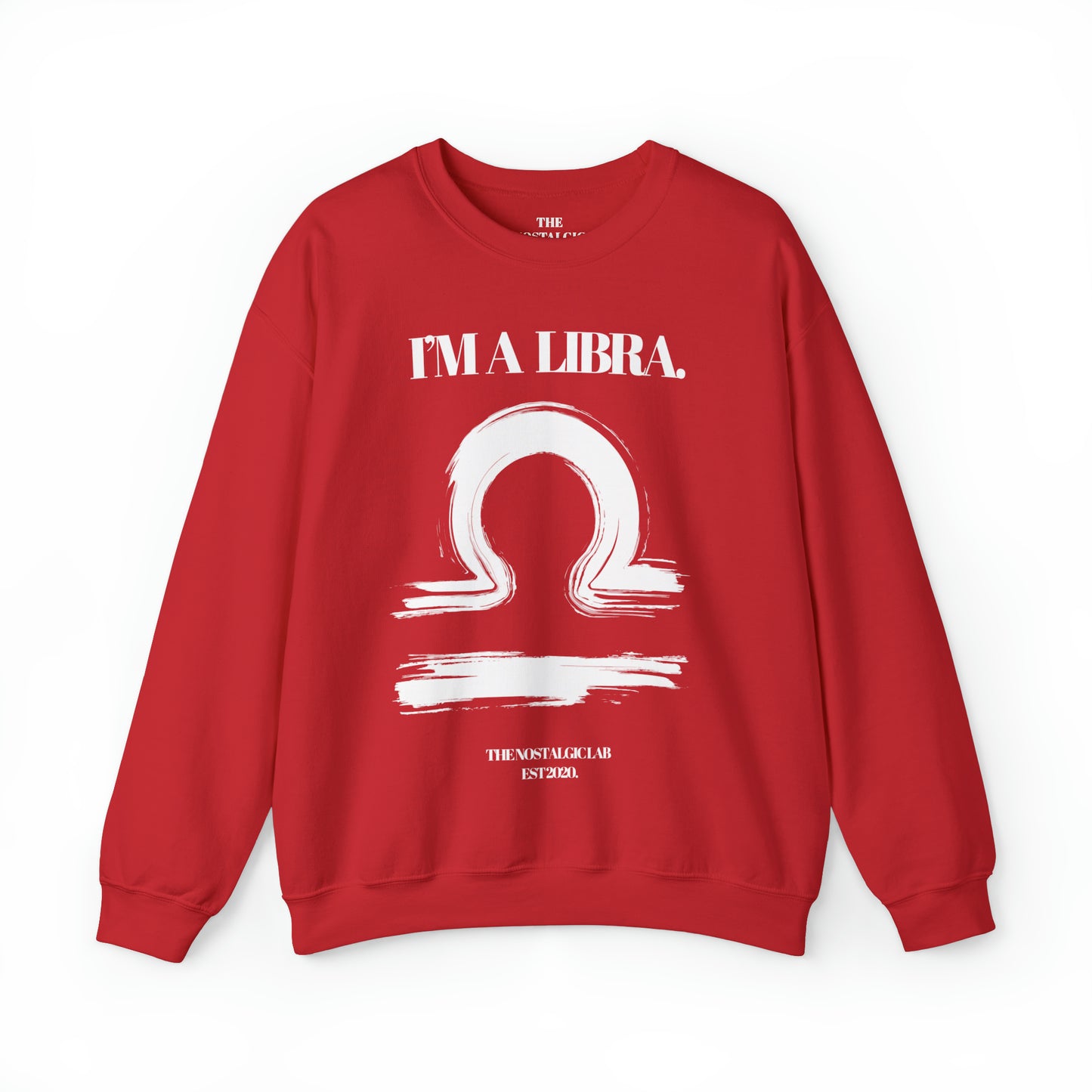 I'M A LIBRA Unisex Crewneck Sweatshirt