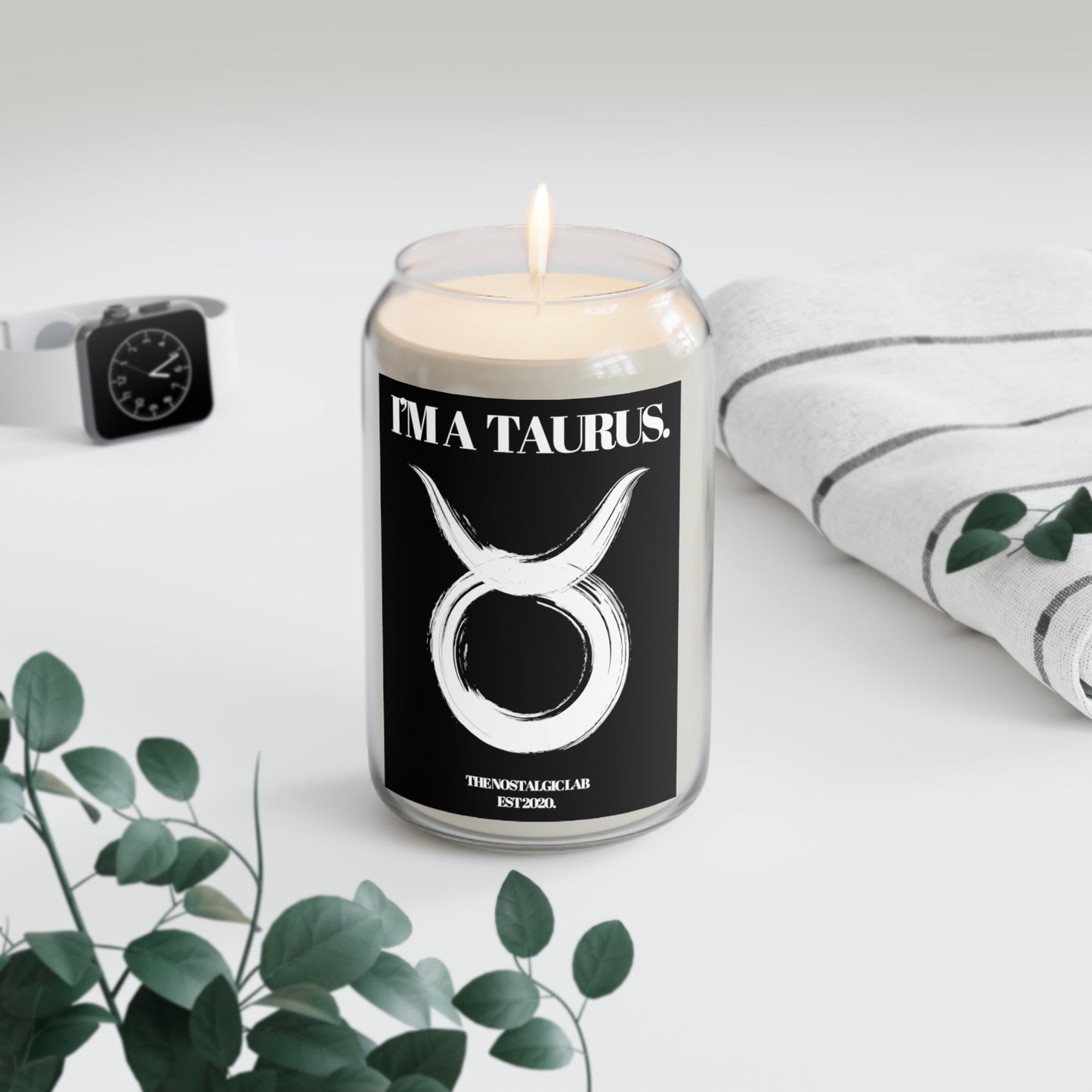 Taurus Candle 13.75oz