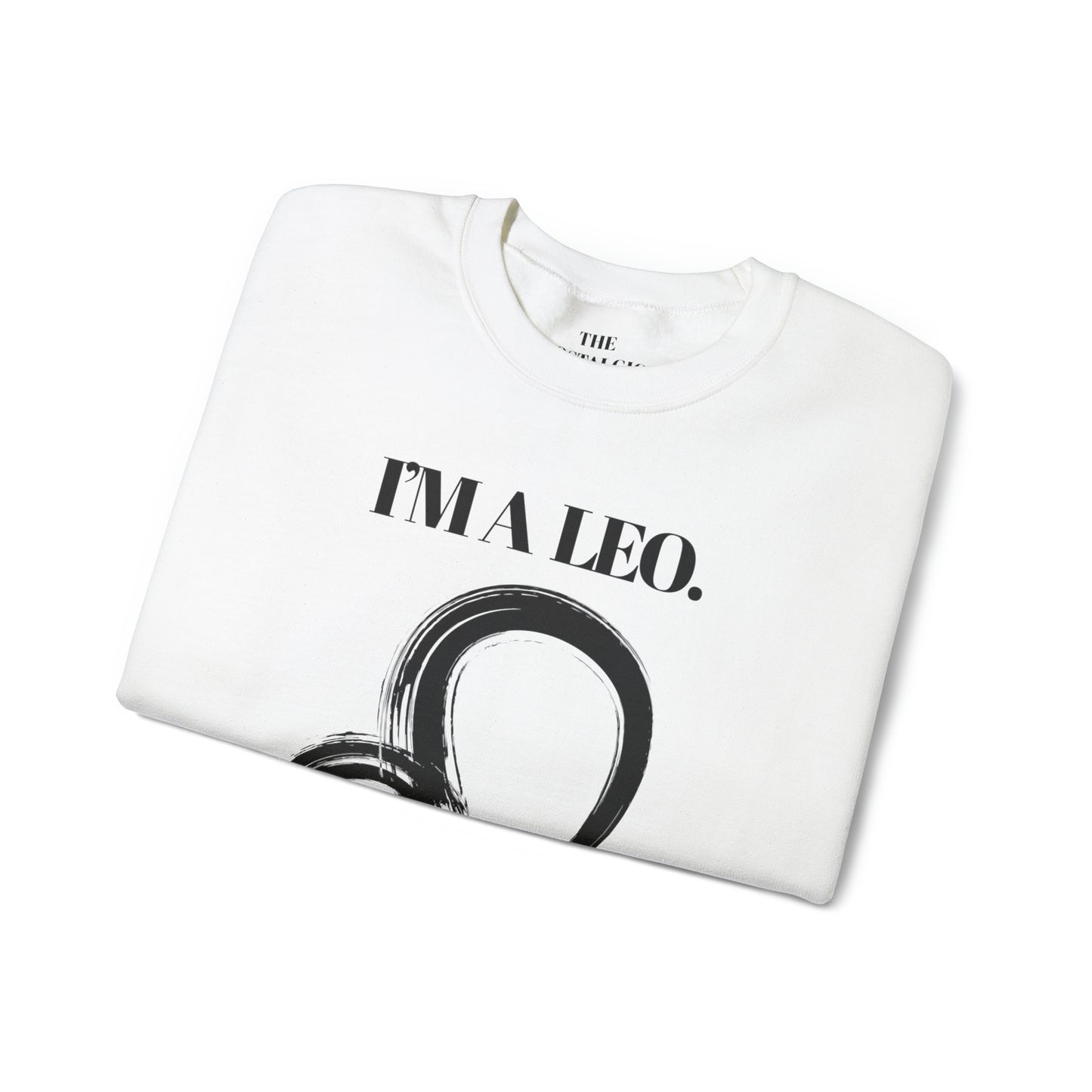 I'M A LEO Unisex Crewneck Sweatshirt