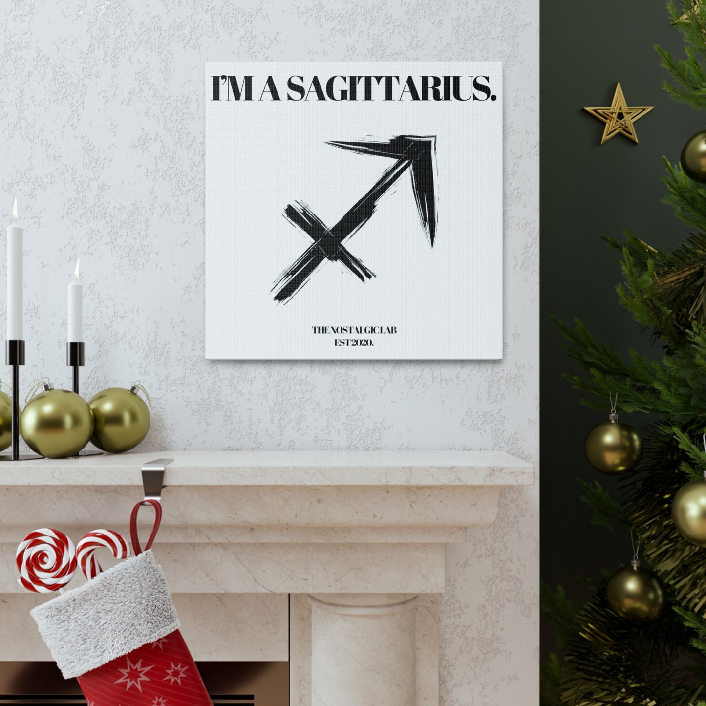 I'M A SAGITTARIUS Gallery Canvas